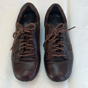 Mens Born Style M6478 Black Oxfords Sz 11